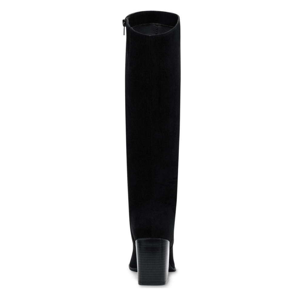 NWT ALFANI | $160 Wylde Faux Suede Boots - Picture 4 of 7